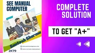 SEE | Grade 10 | Computer Science Manual by Kool Sir | All in One Solution | #makeeasy