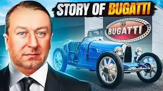 The FULL History Of Bugatti | A Classic Car Documentary