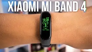 НАРОДНЫЙ Xiaomi Mi Band 4! - Полный ОБЗОР