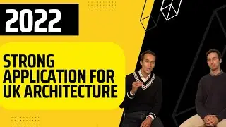 How to prepare a strong APPLICATION for ARCHITECTURE studies in the UK | UCAS | A&J Education