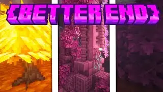 BetterEnd (1.20.4) | (Полный Обзор) - Шоу Обзор Модов Minecraft Fabric