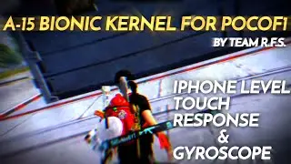 POWER OF A15 BIONIC KERNEL FOR POCOF1 | INCREDIBLE | BEST GAMING KERNEL