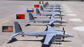 Top 10 Countries with the Most Military Drones in the World | UCAV Ranking