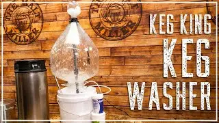 Keg King Keg Washer | The Malt Miller Home Brewing Channel