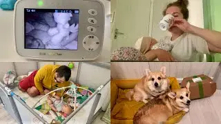 Папа и сын тренируются 😀Суматоха🙀 перые успехи 🥹много радостных моментов ! VLOG