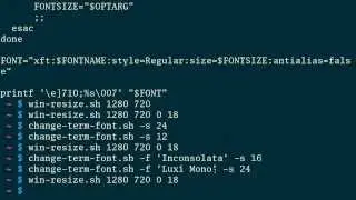 Changing urxvt font with urxvt-font-size and change-term-font.sh