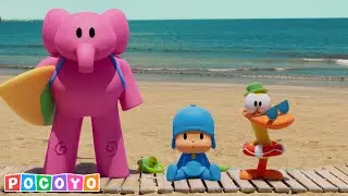 😳 Pocoyo finally visits the REAL WORLD - let's explore! | Pocoyo English - Official Channel