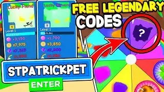 😲 ALL LEGENDARY PORTAL PET CODES IN BUBBLE GUM SIMULATOR UPDATE! *OP INSTANTLY* Roblox