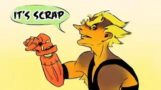 It's Scrap | Overwatch Comic Dub