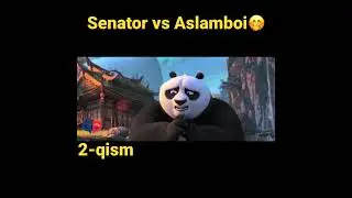 Aslamboi vs senator multikda urishmoqda😨😰🔞 