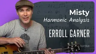 Jazz Standard: Misty by Erroll Garner | Harmonic Analysis