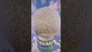 Minecraft BUZUL KÜRE Hapishanesi ⛏💎