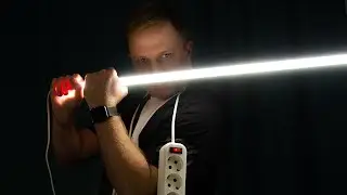 $4 Lightsaber for filmmaking? (Subtitle)