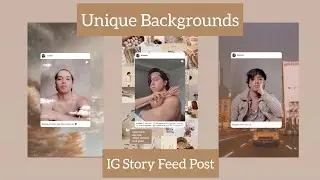 How To Add A Background When Sharing Your Feed Post To Your Instagram Story