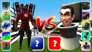 SKIBIDI TOILET TOURNAMENT UP TITAN SPEAKERMAN & MICROPHONEMAN MECHA BOSS& TV MAN