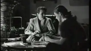 Dinner and The Card Game - Mary Astor, Bette Davis