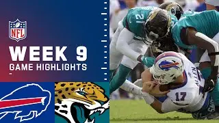 Bills vs. Jaguars Week 9 Highlights | NFL 2021