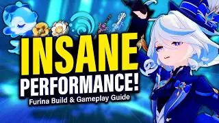 FURINA GUIDE: How to Play, Best Artifact & Weapon Builds, Team Comps | Genshin Impact 4.2