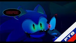 Заражение || sonic comic || FTS озвучка