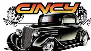 Cincy Street Rods 51st Annual Rod Run, Car & Motorcycle Show 2023