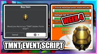 [🏆UGC Event] TMNT Battle Tycoon Script - TMNT EVENT (WEEK 4)