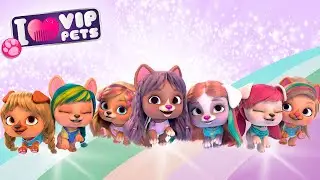 💖 ПЕРВЫЙ СЕЗОН 💖 ВИП ПЕТС 🌈 VIP PETS 🌈 ПРИЧЕСКИ 💇🏼‍♀️ Мультики для ДЕТЕЙ на РУССКОМ языке