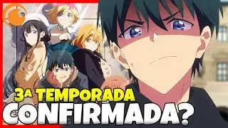 MASAMUNE KUN NO REVENGE 3 TEMPORADA | QUANDO CHEGA NA CRUNCHYROLL?
