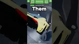 This Is The Oldest Car Game In Roblox...  