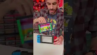 “Working” LEGO Nintendo Switch Custom Build!