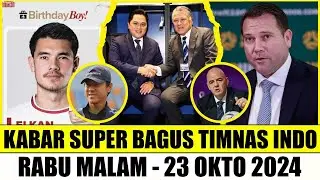 YES ALHAMDULILLAH! KEPUTUSAN SUPER JENIUS! MAFIA AFC! 7 BERITA TIMNAS HARI INI🥉23/10/2024👉🏿Kabar Tim