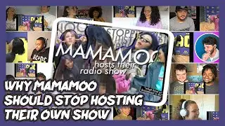 Why MAMAMOO should stop hosting their own show REACTION MASHUP