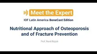 Nutritional Approach of Osteoporosis and of Fracture Prevention