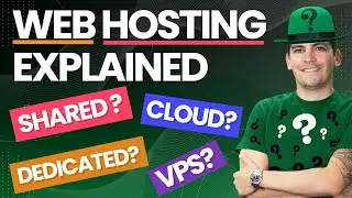 Web Hosting Explained: Cloud, Shared, VPS, And Dedicated. What is The Difference?