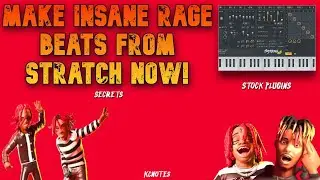 How To Make Fire Rage Beats Like 