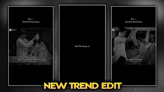 Viral Aesthetic Lyrics Video Editing | Instagram New Trend Edit In Alight Motion 🍁