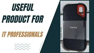 SanDisk Extreme Portable SSD | 2 TB | Unboxing | Useful for Storage | 