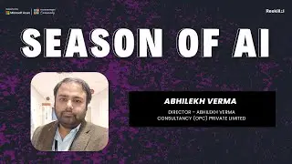 Azure AI | Season of AI | Abhilekh Verma