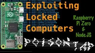 PoisonTap - exploiting locked machines w/Raspberry Pi Zero