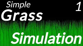 Simple Grass Simulation