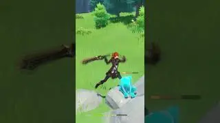 Дилюк каменьщик в Genshin Impact 
