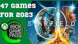 Xbox Game Pass in 2023: 47 Games Already confirmed!