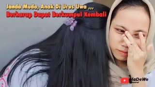 KISAH JANDA DESA UMUR 19 TAHUN TAK MAMPU URUS ANAK KARNA EKONOMI SULIT😭