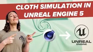 Beginner Cloth Simulation in Unreal Engine 5