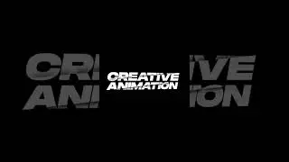 Kinetic Typography 1 | Logo Animation | #kinetic #typography #animation #shorts #logo #viral