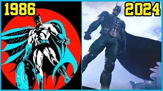 BATMAN evolution in video games [1986 - 2024]