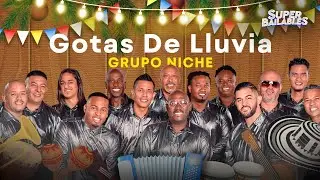 Gotas De Lluvia, Grupo Niche - Video Letra