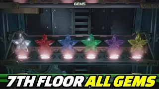 Luigi's Mansion 3 | Floor 7 All Gems Location (Garden Suites)