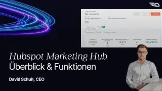 HubSpot Marketing Hub - Funktionen und Features (2024)