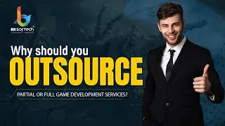 Why should you outsource partial or full game development services? #trending #gamedevelopment