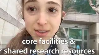 Core facilities and shared research resources